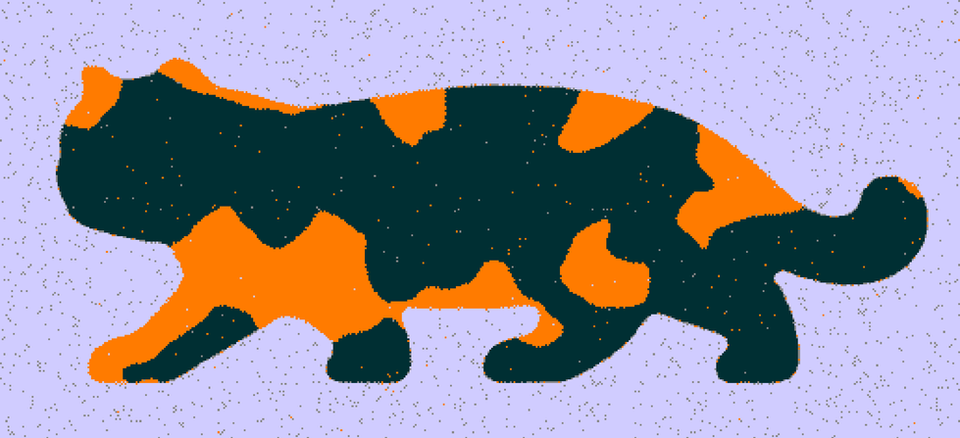 Cat illustration  by Kemal sanli