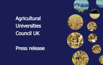 Agricultural universities team up on research plan 