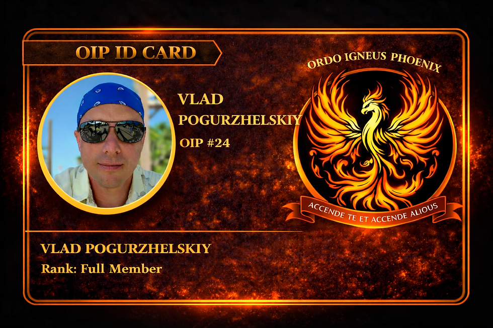 OIP ID Card - Vlad Pogurzhelskiy