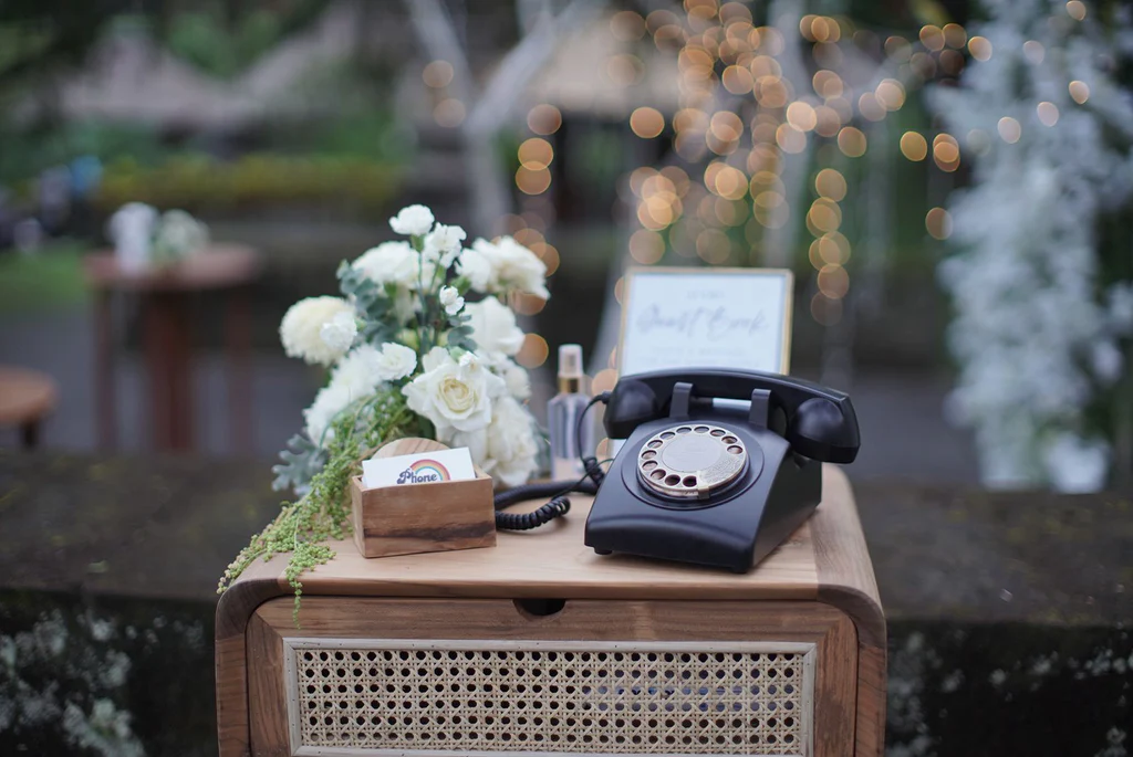 audio guest book wedding palm springs