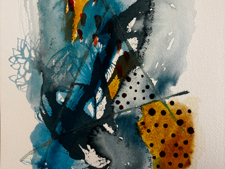 Sabes que uma pintura pode ser criada a partir da tua energia?