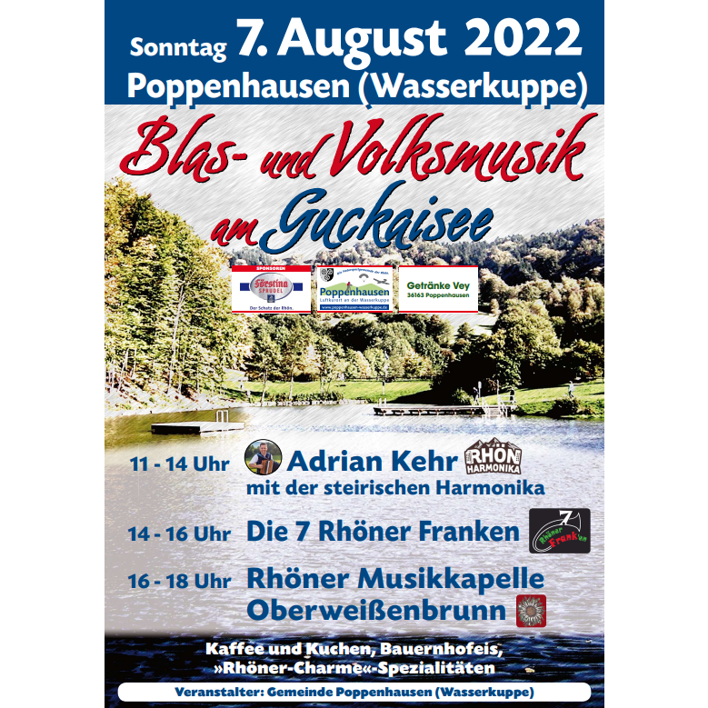 Blasmusikfestival Guckaisee (Poppenhausen)
