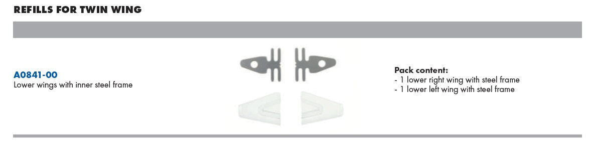 Accessories of Twin wing CLASS II CORRECTOR KIT