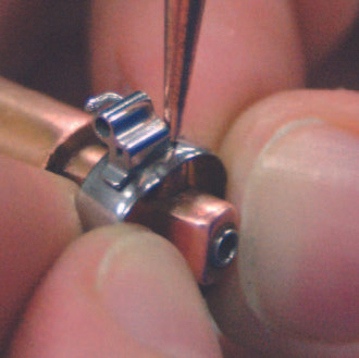CALIBRA® anatomical molar bands prewelded to MIM® tubes | OrthoFlex