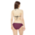 Miniatura: Strappy Bikini Set (AOP)