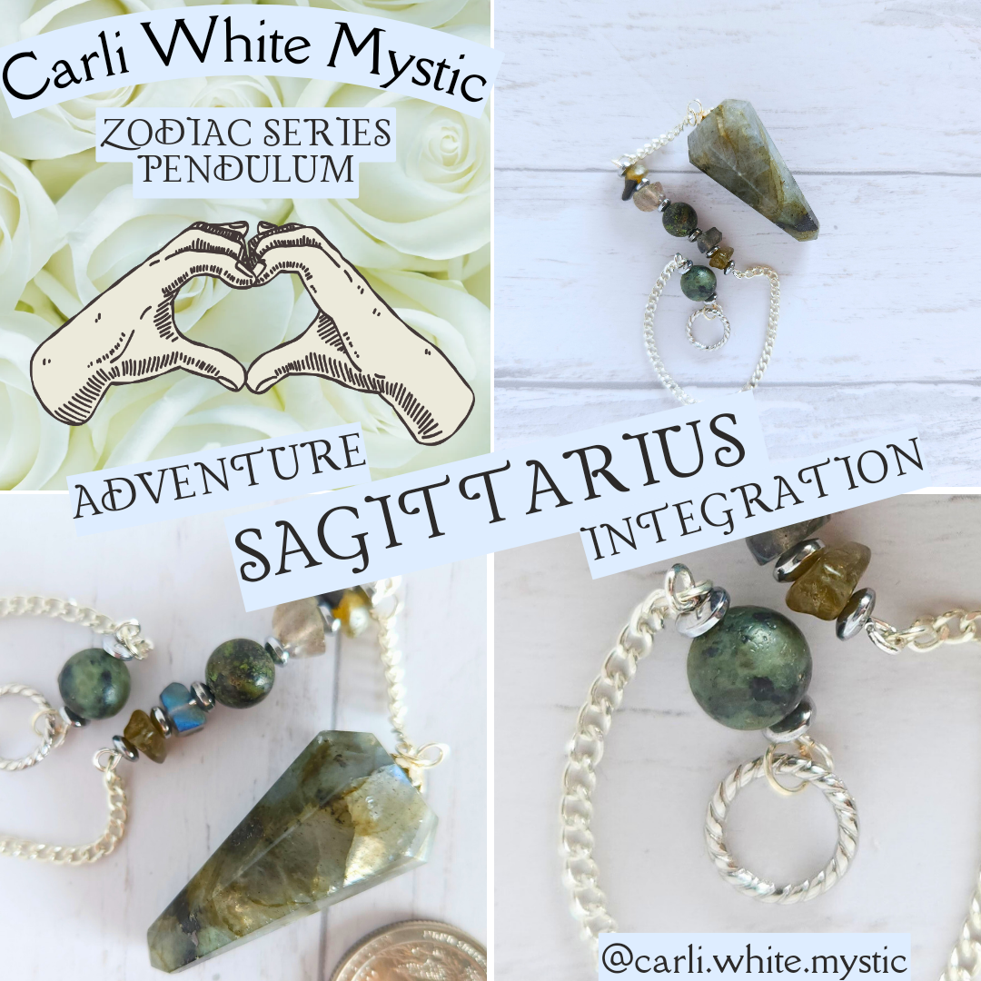 Pendulum: Sagittarius ~ Adventure, Supports Integration
