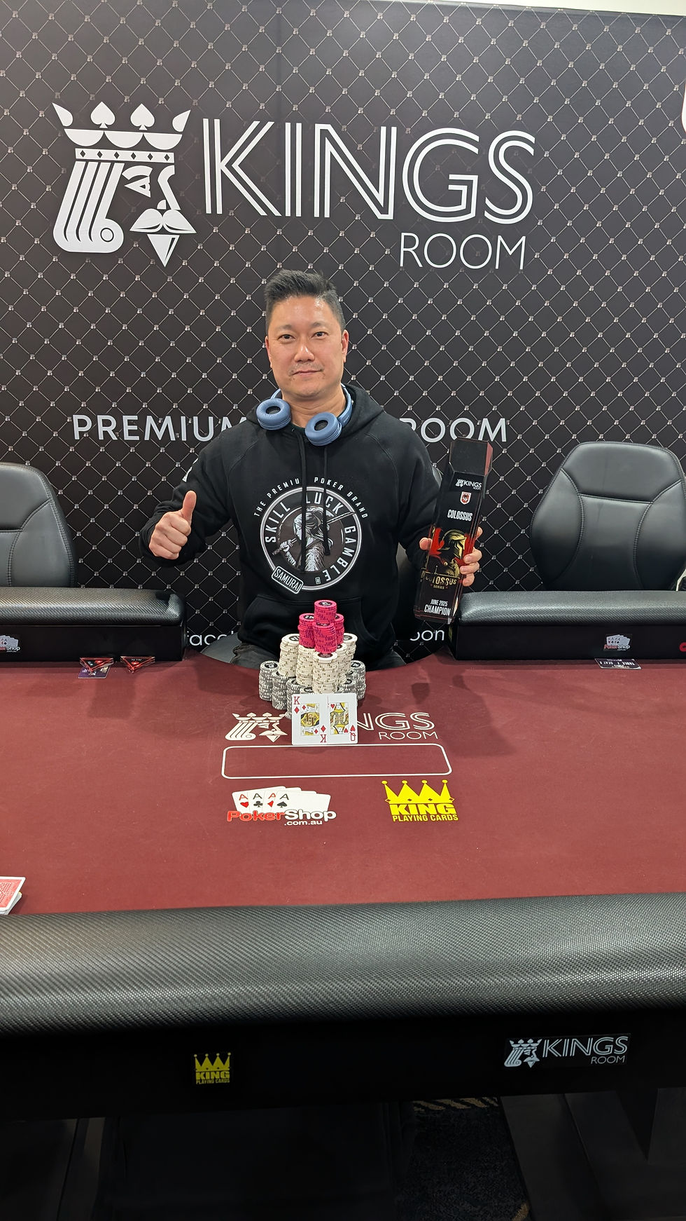 Skill Luck Gamble® Champion