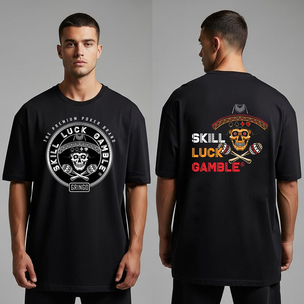 Gringo Tee premium poker streetwear Australia