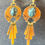 Thumbnail: Turquoise Earrings