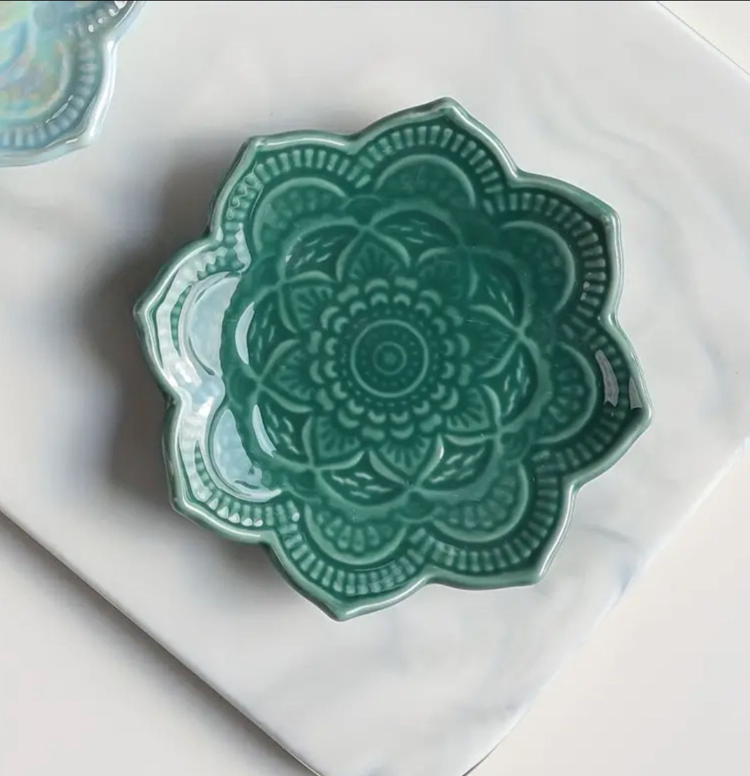 Mandala Ring Dish 