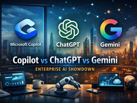 Microsoft Copilot, ChatGPT, and Gemini: The Enterprise AI Strategy Guide for 2026