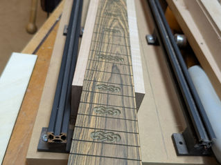 Fretboard work