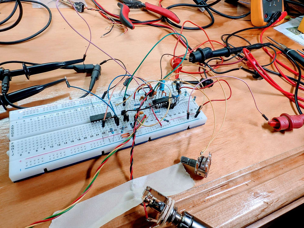 I fiddle with this when I'm not feeling like getting dirty in the shop in the evening.