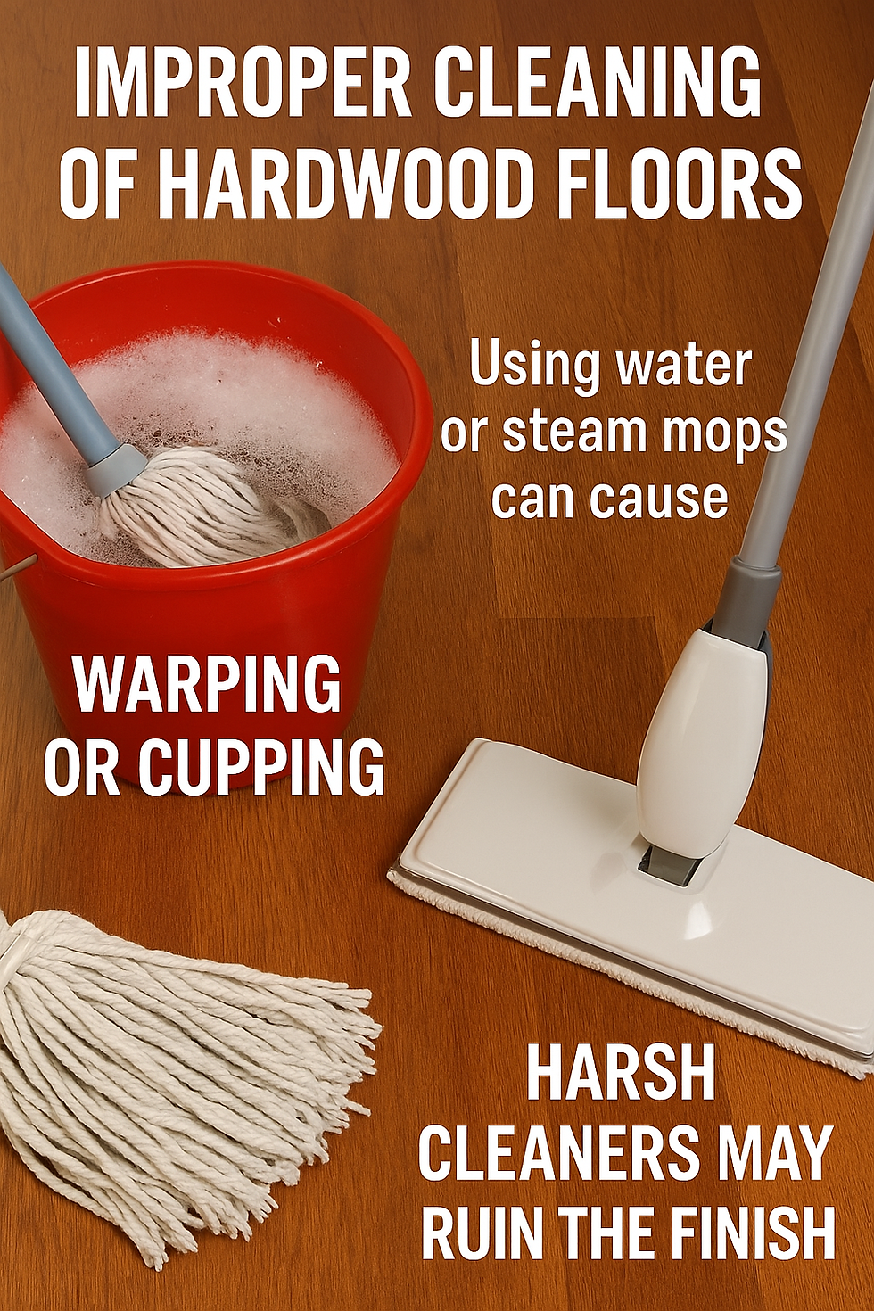 Avoid Ruining Your Hardwood Floors: The Right Way to Clean and Protect Them