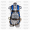 Thumbnail: PALMER SAFETY® FULL BODY 5PT. HARNESS H222101123 (BLUE)
