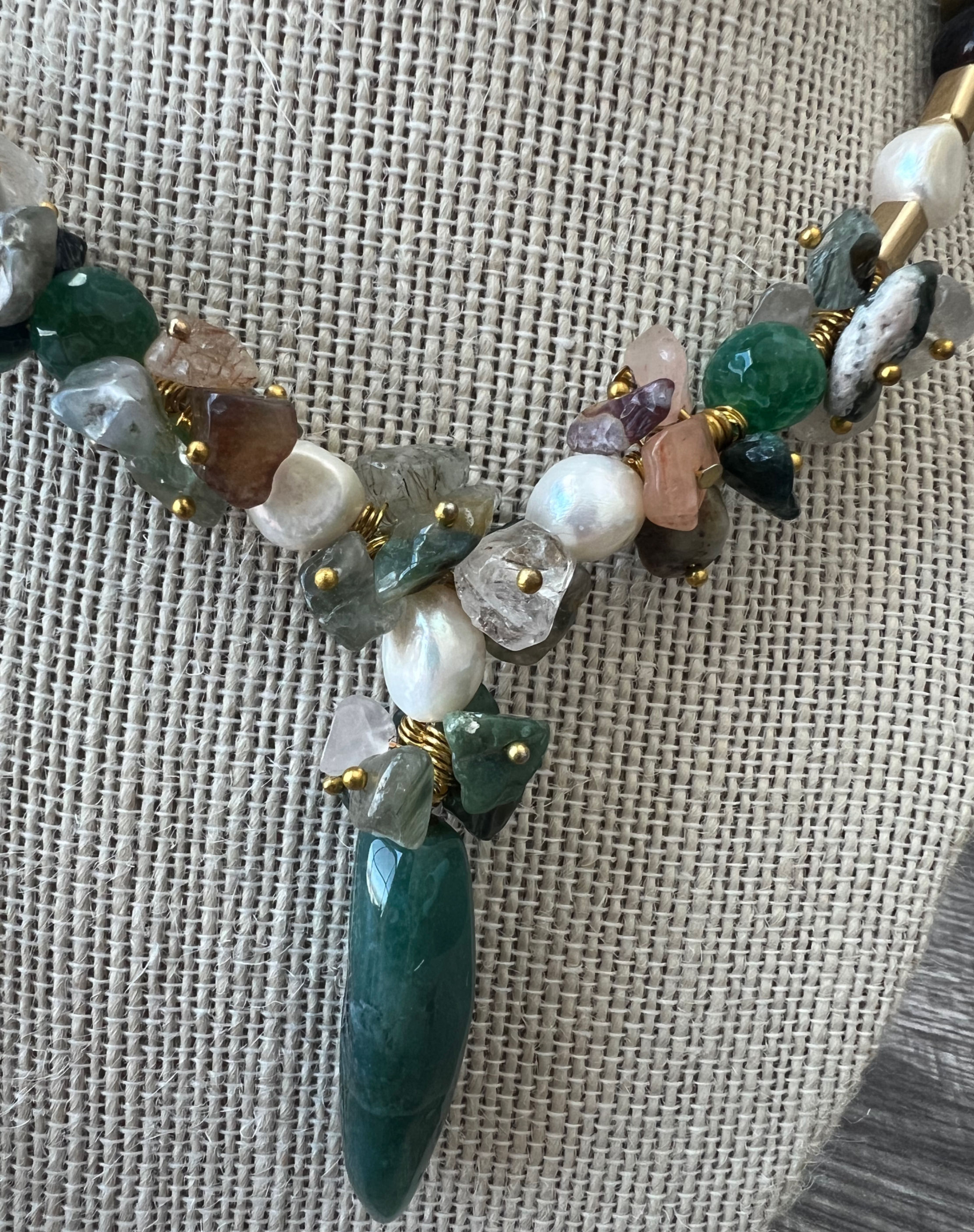 Emerald Earth Drop