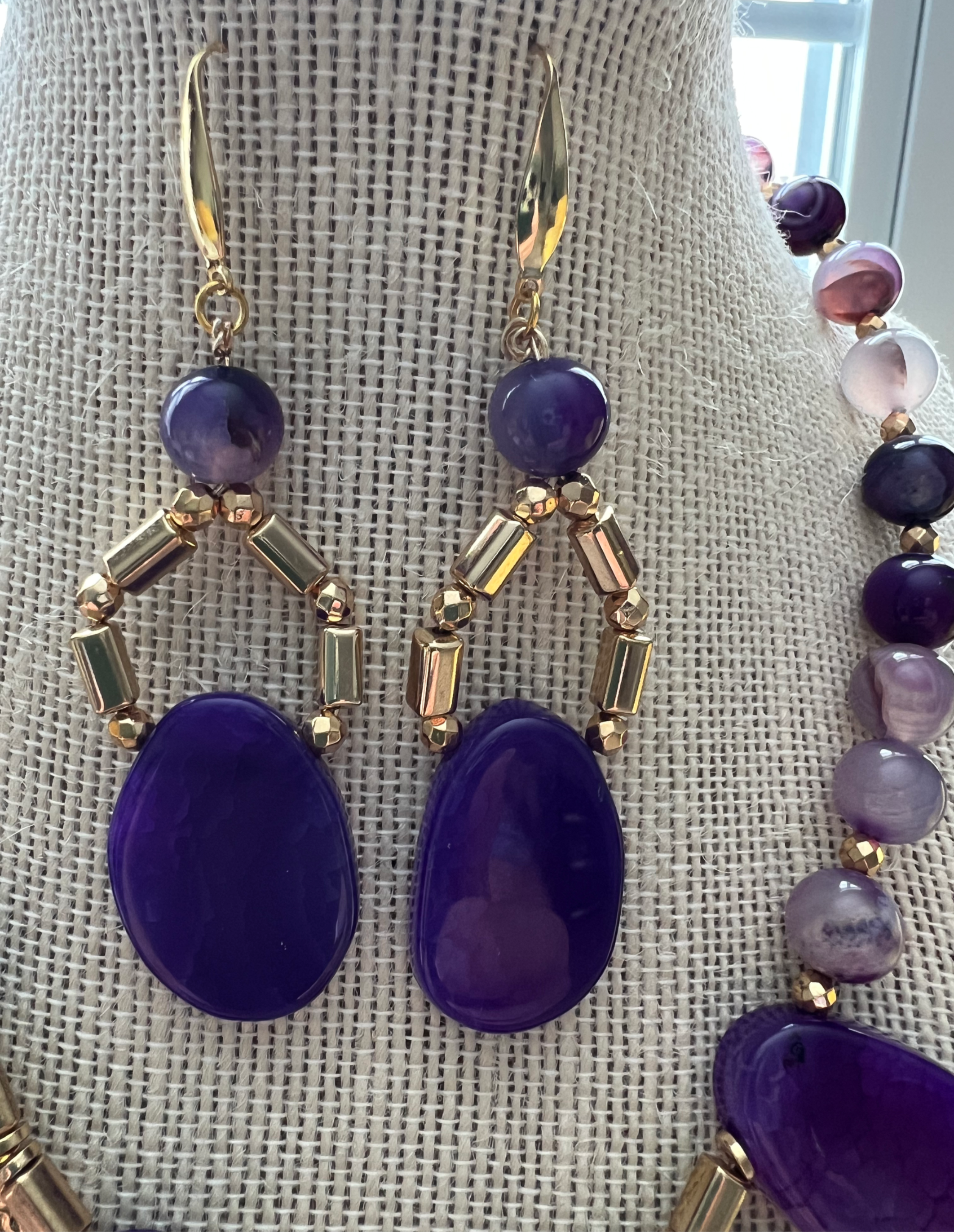 Amethyst Glow Set