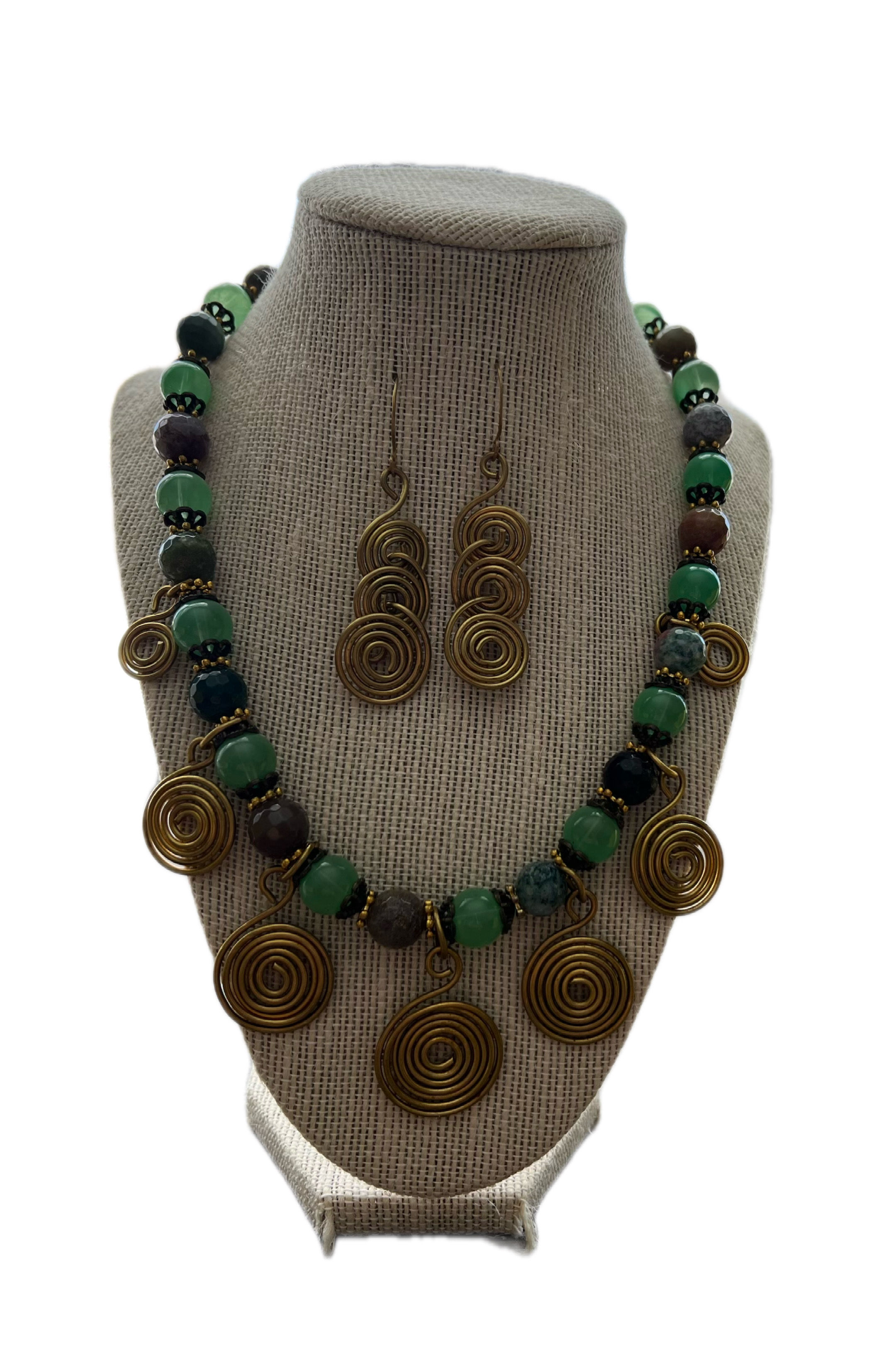 Emerald Spiral Set