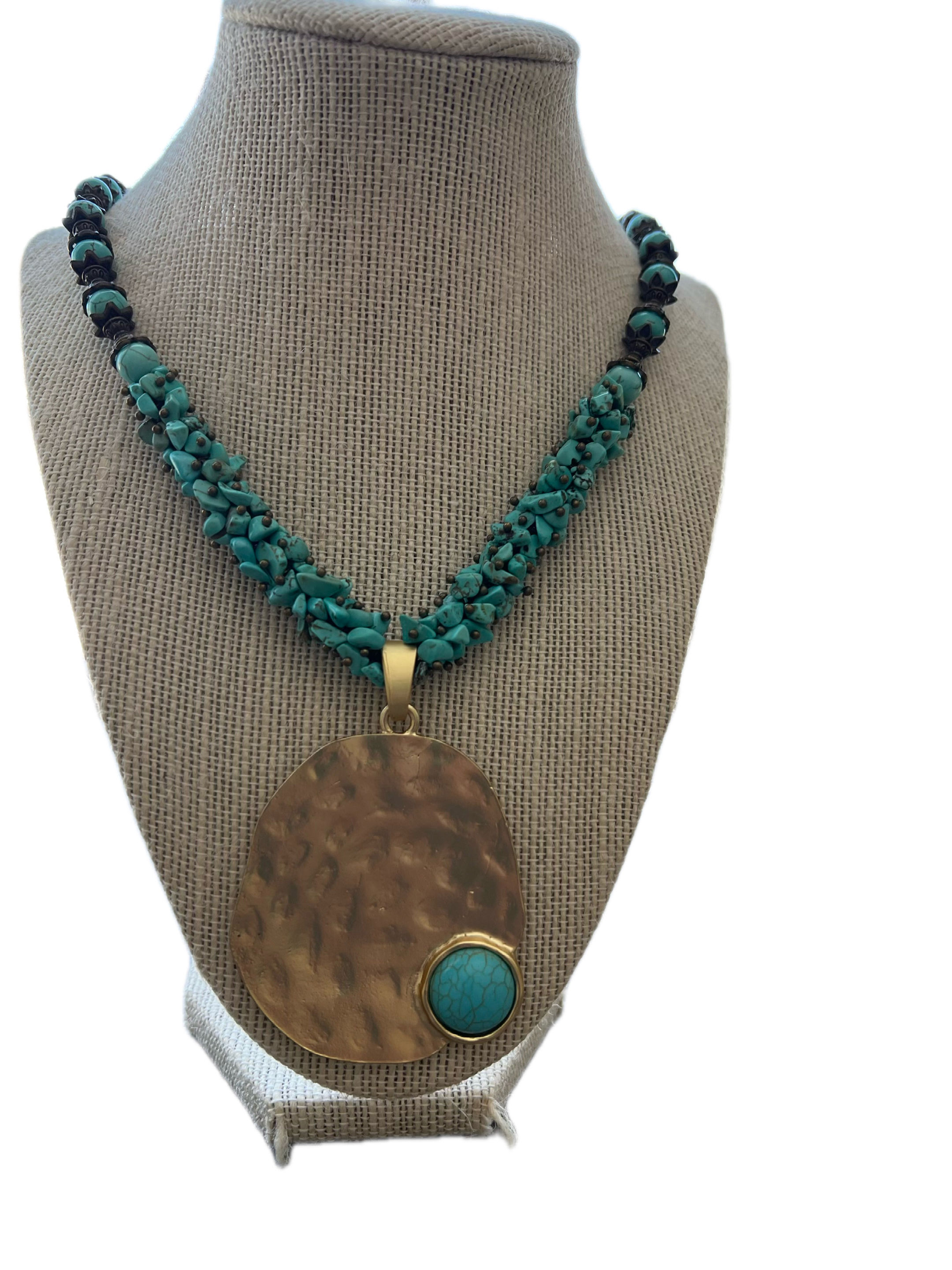 Turquoise Shield