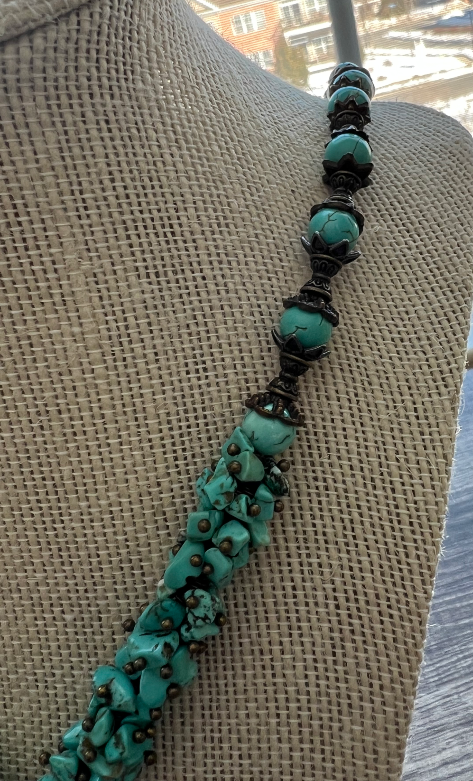 Turquoise Shield