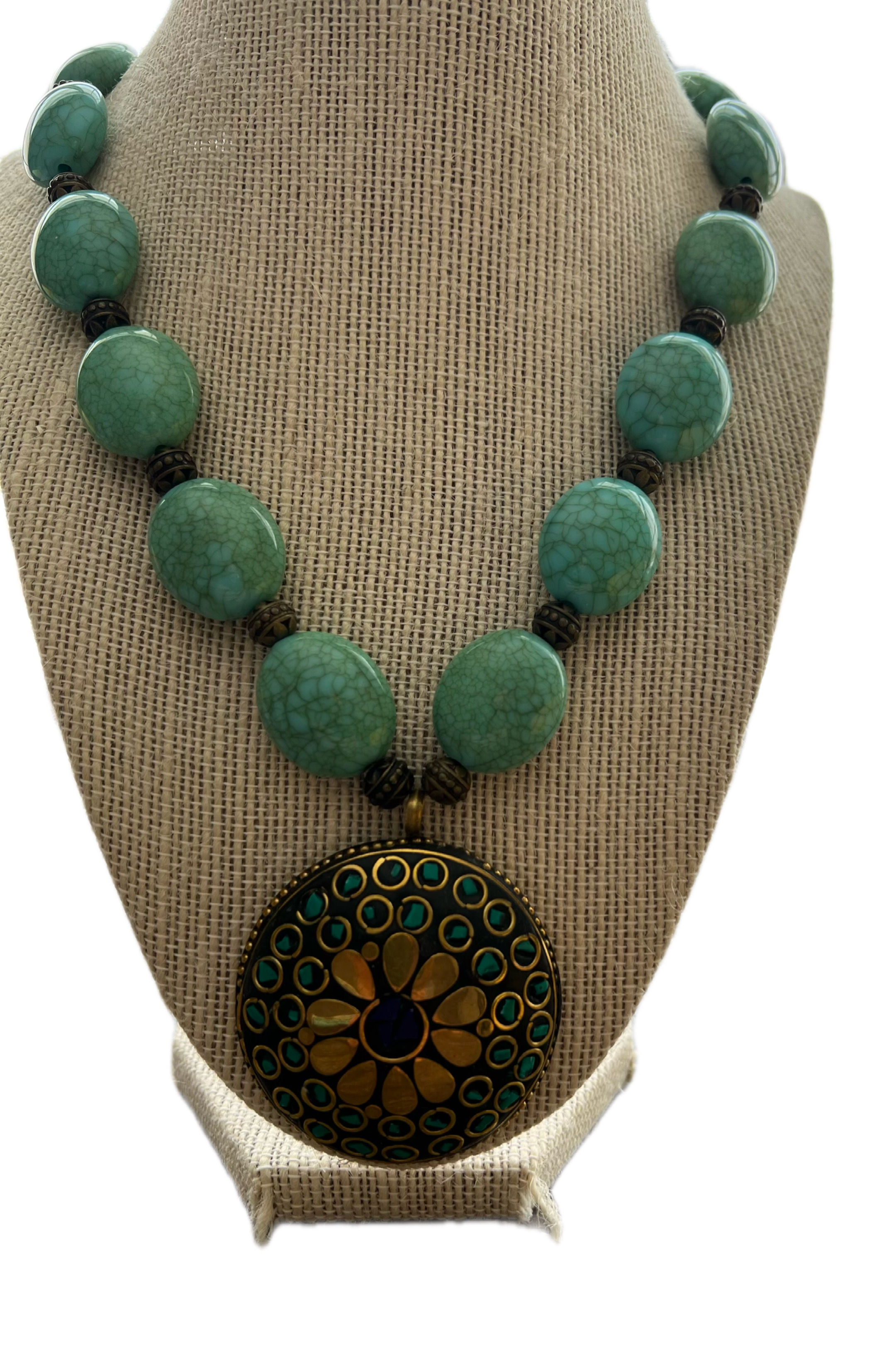 Turquoise Bloom
