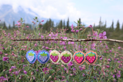 Berry Earring Collection