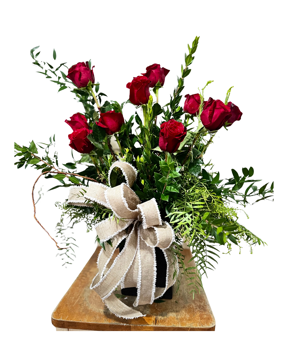 Red Rose Bouquet