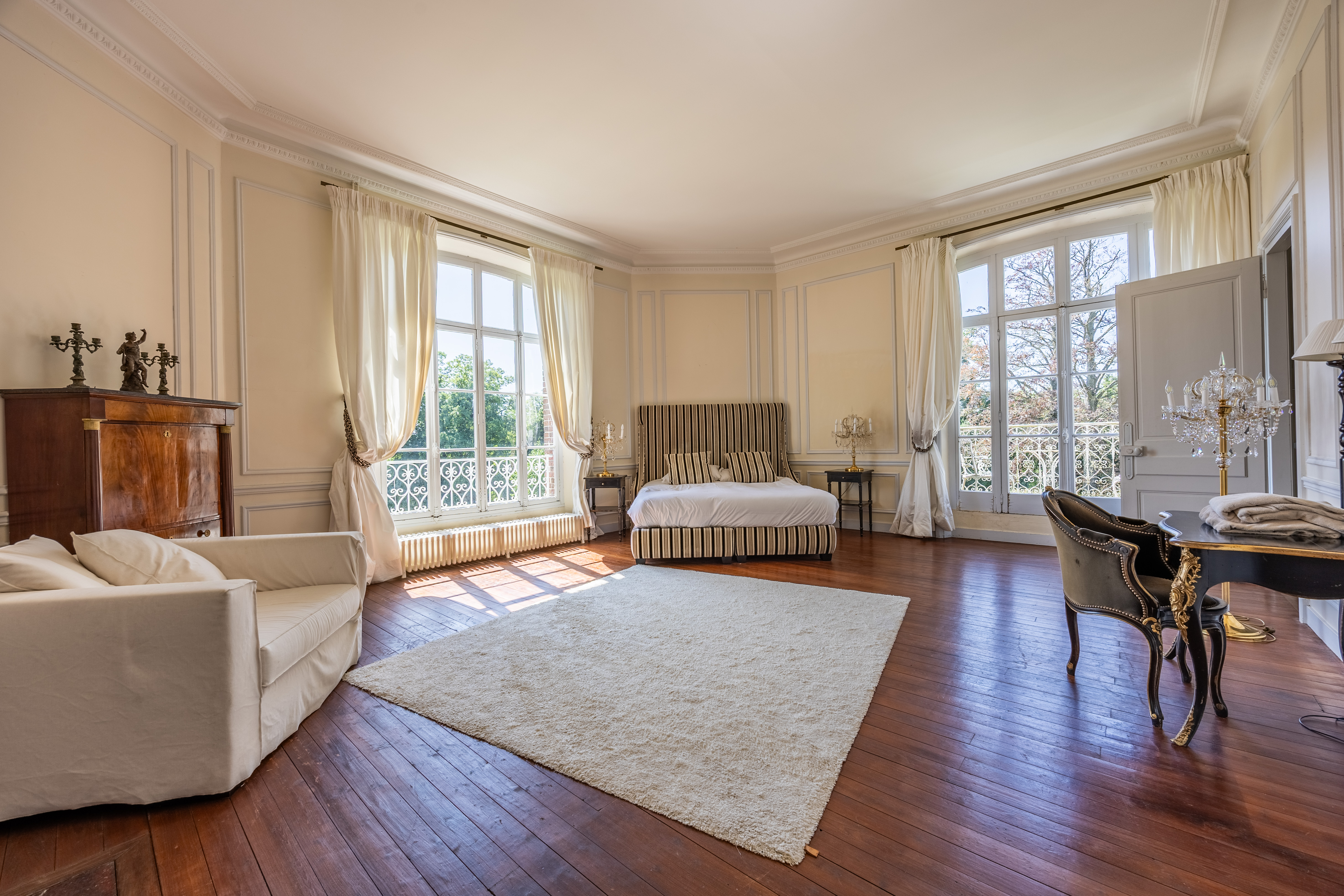 Chambre du château