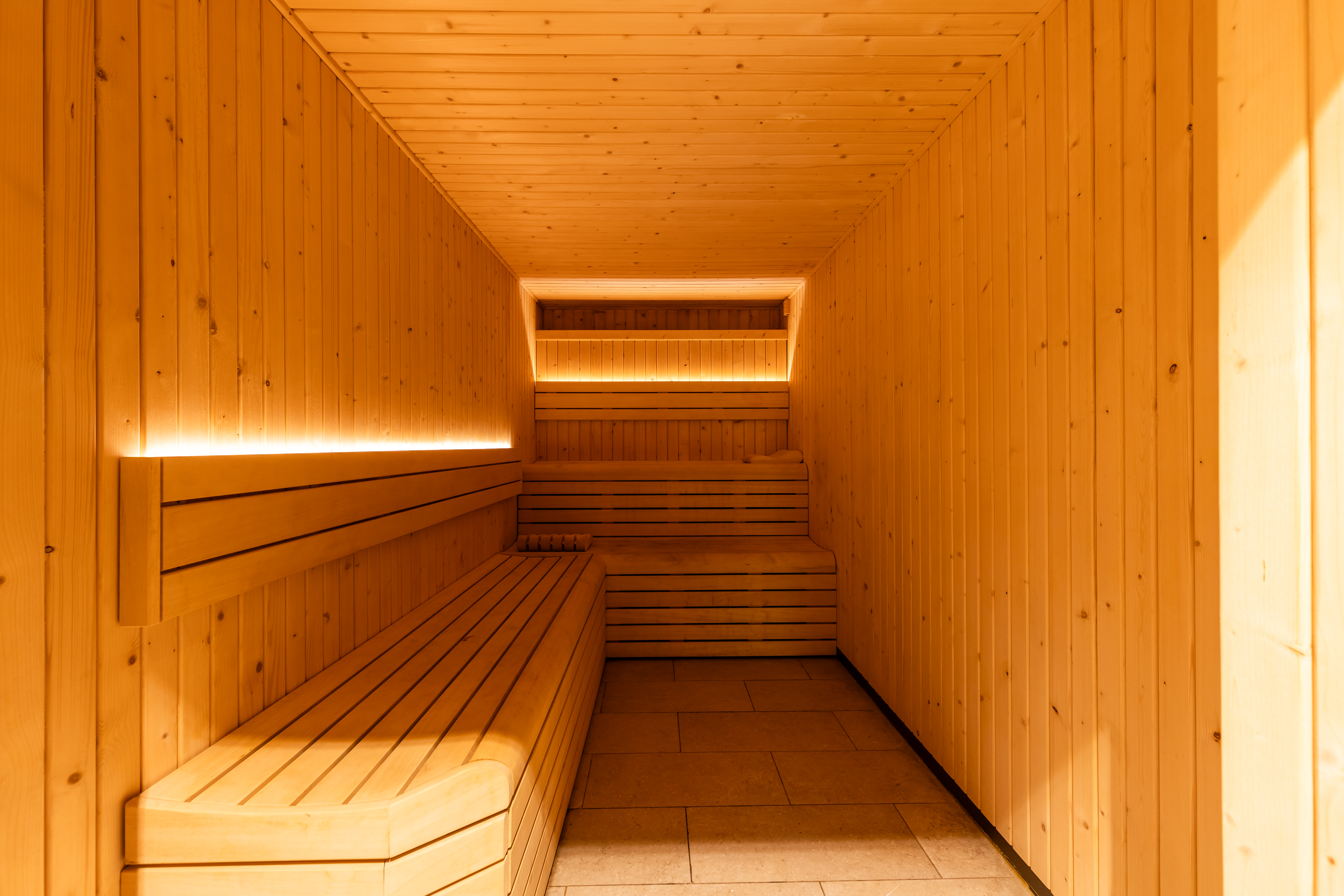 Sauna privatif