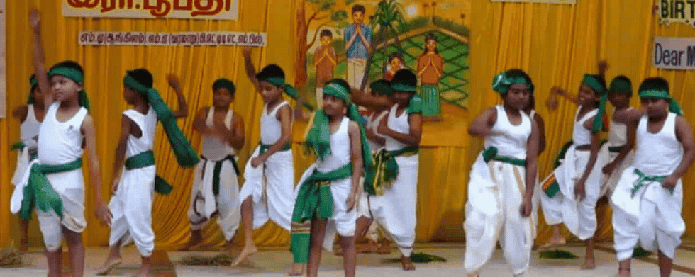 PONGAL DANCE