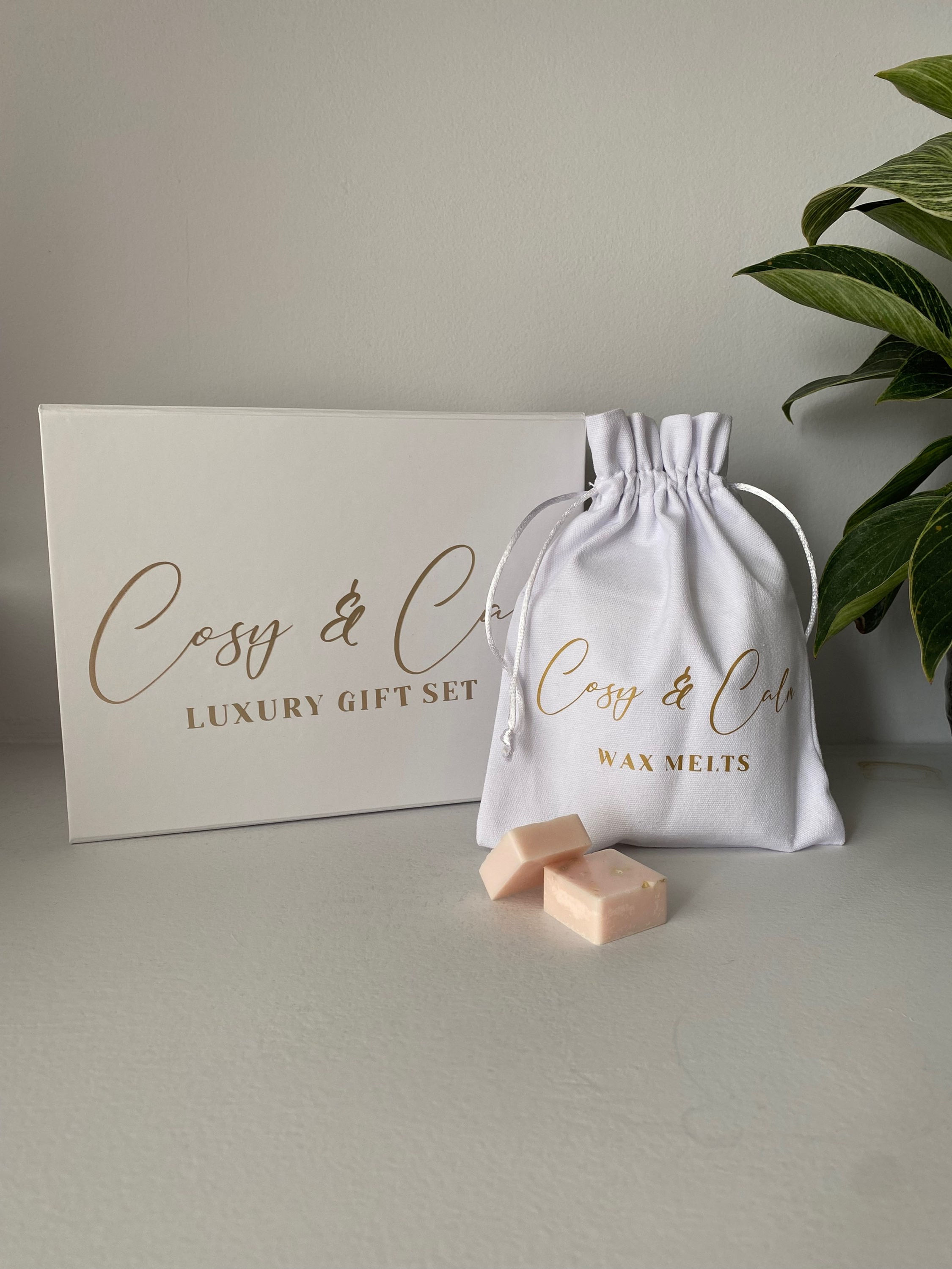 Cosy & Calm Luxury Wax Melt Hamper