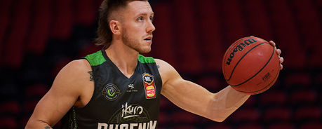 CREEK KEEN TO REPAY PHOENIX FANS, WHILST NBA DREAM STILL ALIVE