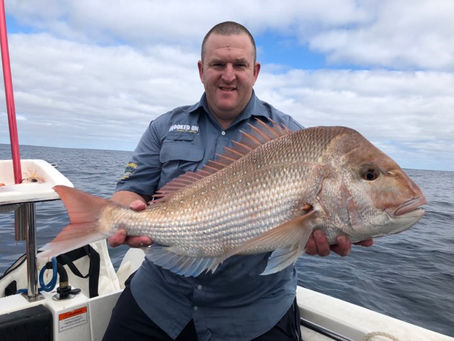 Bottom fishing success