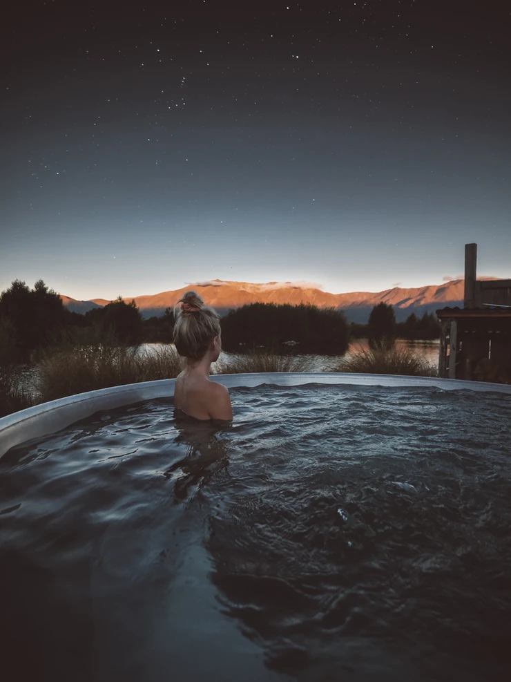 TWOSOME TRAVELLERS OMARAMA HOT TUB POOLS NEW ZEALAND