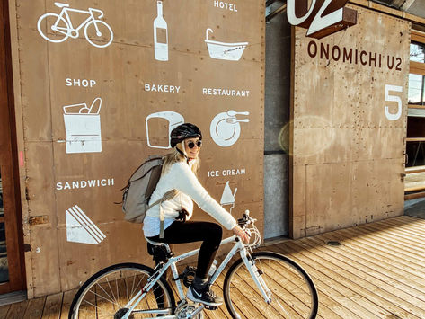 A guide to cycling the World famous Shimanami Kaido Cycle route in Onomichi, Japan