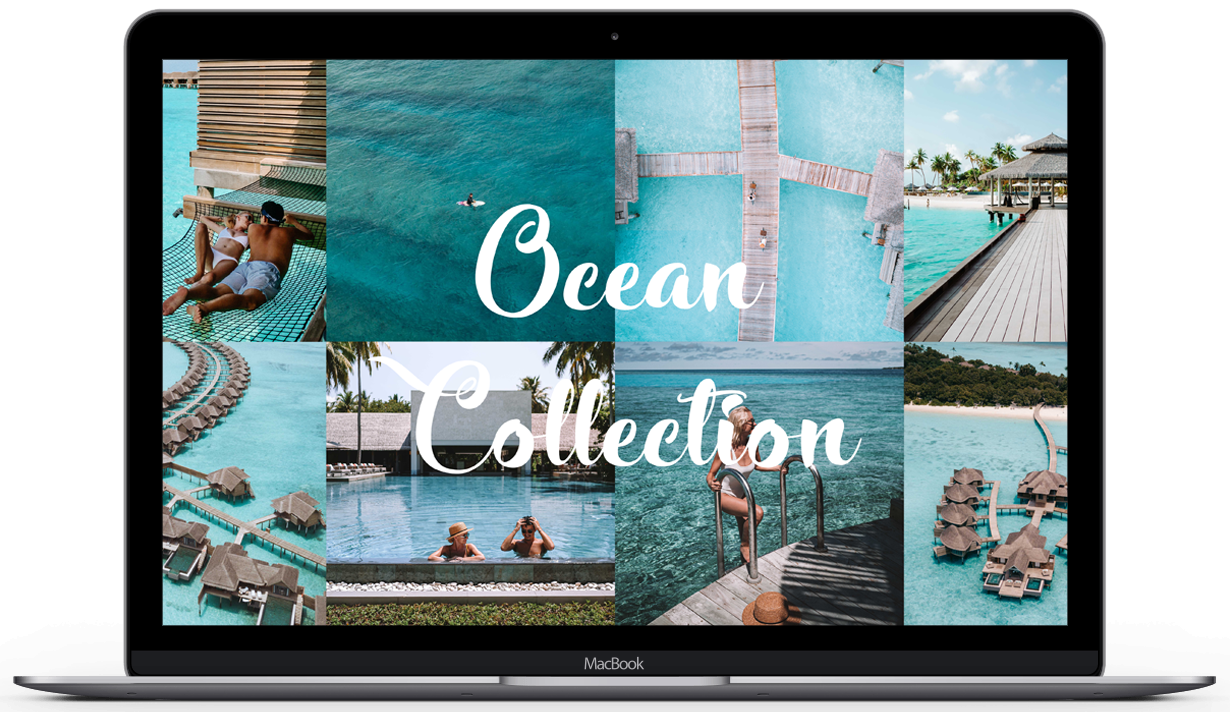 OCEAN COLLECTION - DESKTOP PRESETS