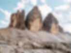 Instagrammable photo locations, Tre Cime Di Lavaredo, Dolomites Italy