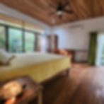 Master bedroom and front terrace (2nd floor)