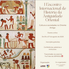 I Encontro Internacional de História da Antiguidade Oriental