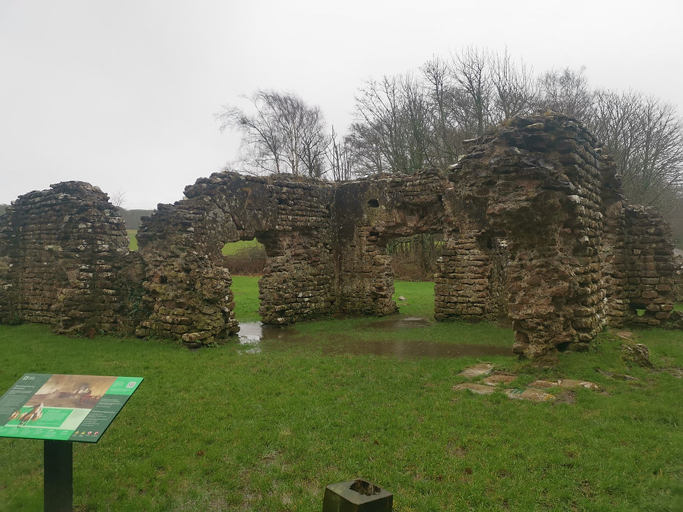 Romans, bath house, roman ruins