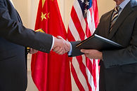 accord des États-Unis en Chine