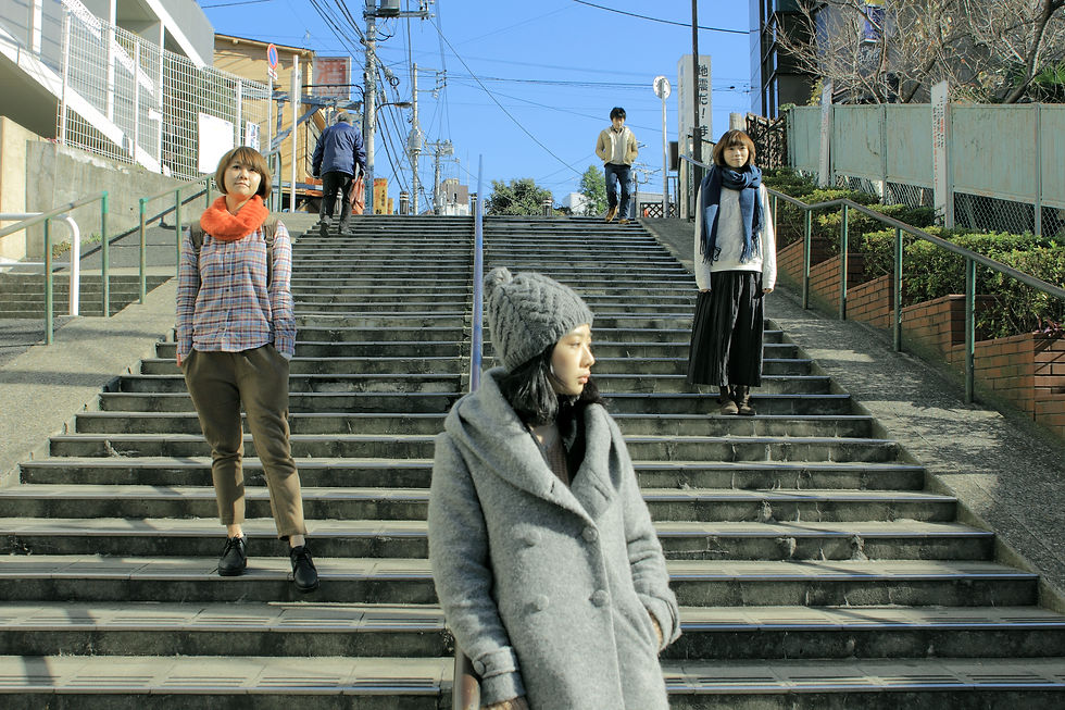 抱著貓我們一起拍MV_谷根千 01.JPG