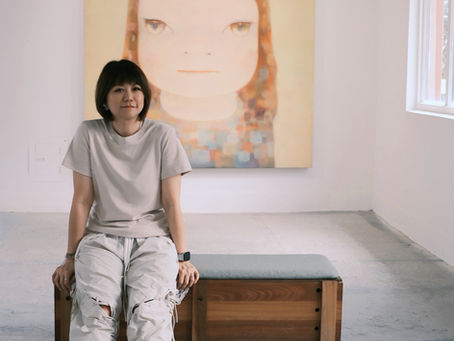 奈良美智展|跟著朦朧潮濕的一天去金瓜石
