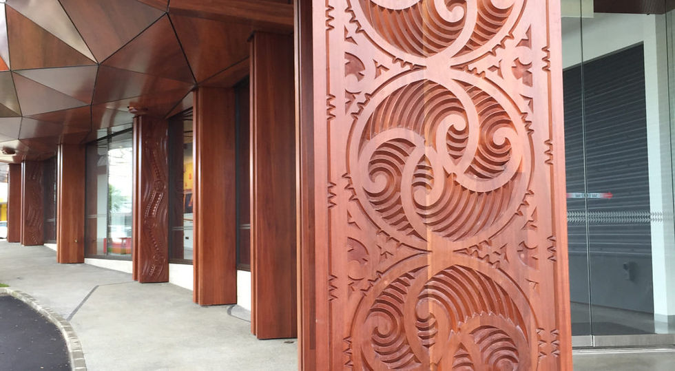 Architectural detailing with CNC