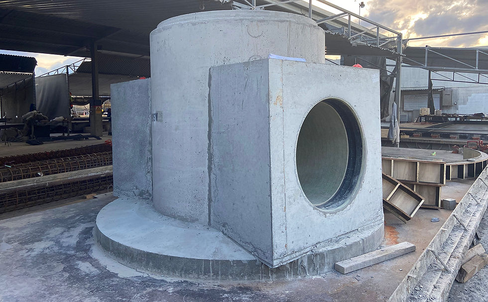 Manhole riser