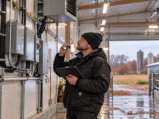 Get Ready for Colder Days: 5 Farm Electrical Safety Steps to Take Now