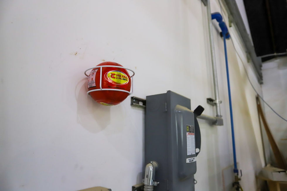 Thumbnail: 3 X E-Fire Fire Self-Activating Suppression Balls 6"