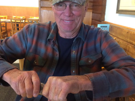 Member Kirby Hammond fought in an early major battle in the Vietnam War.