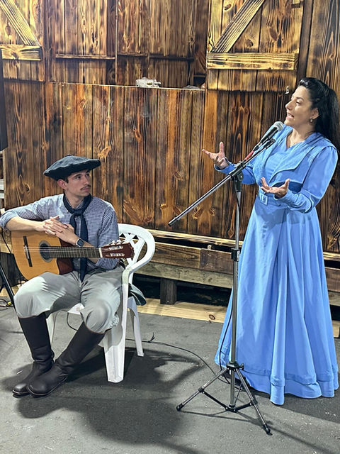 Vereadora Marisol Santos promove 3ª Roda de Chimarrão e Poesia da Câmara de Vereadores de Caxias do Sul