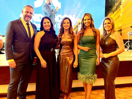 Vereadora Marisol Santos prestigia posse da nova diretoria do Sinduscon Caxias